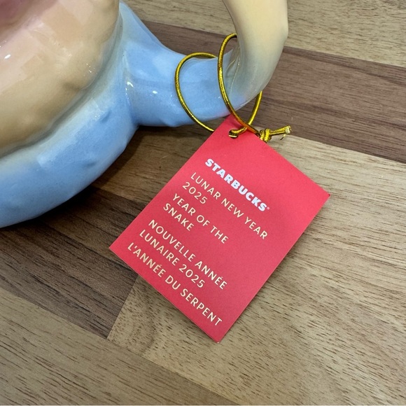 NWT Starbucks Lunar New Year 2025 Mug - Year of the Snake - Ceramic - 14 fl oz - Picture 6 of 6